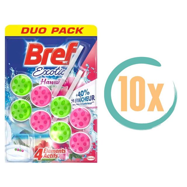 10x Bref Exotic Hawai Duopack, VoordeligInslaan.nl