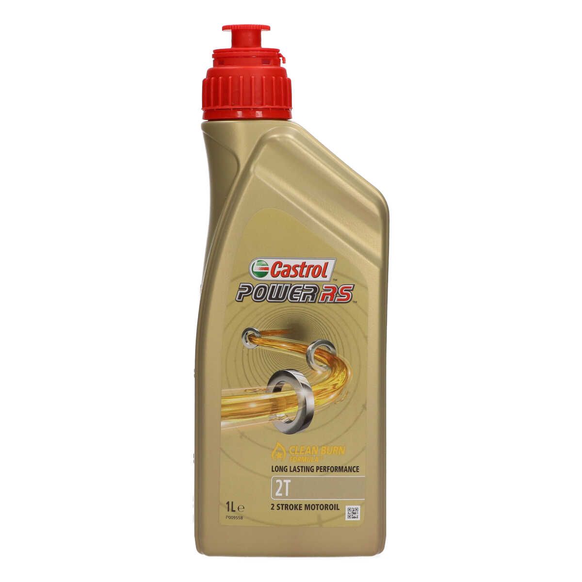 3x Castrol Power RS 2T Motorolie 1L