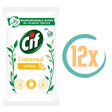 12x Cif Universal Citrus Doekjes 36 stuks, VoordeligInslaan.nl