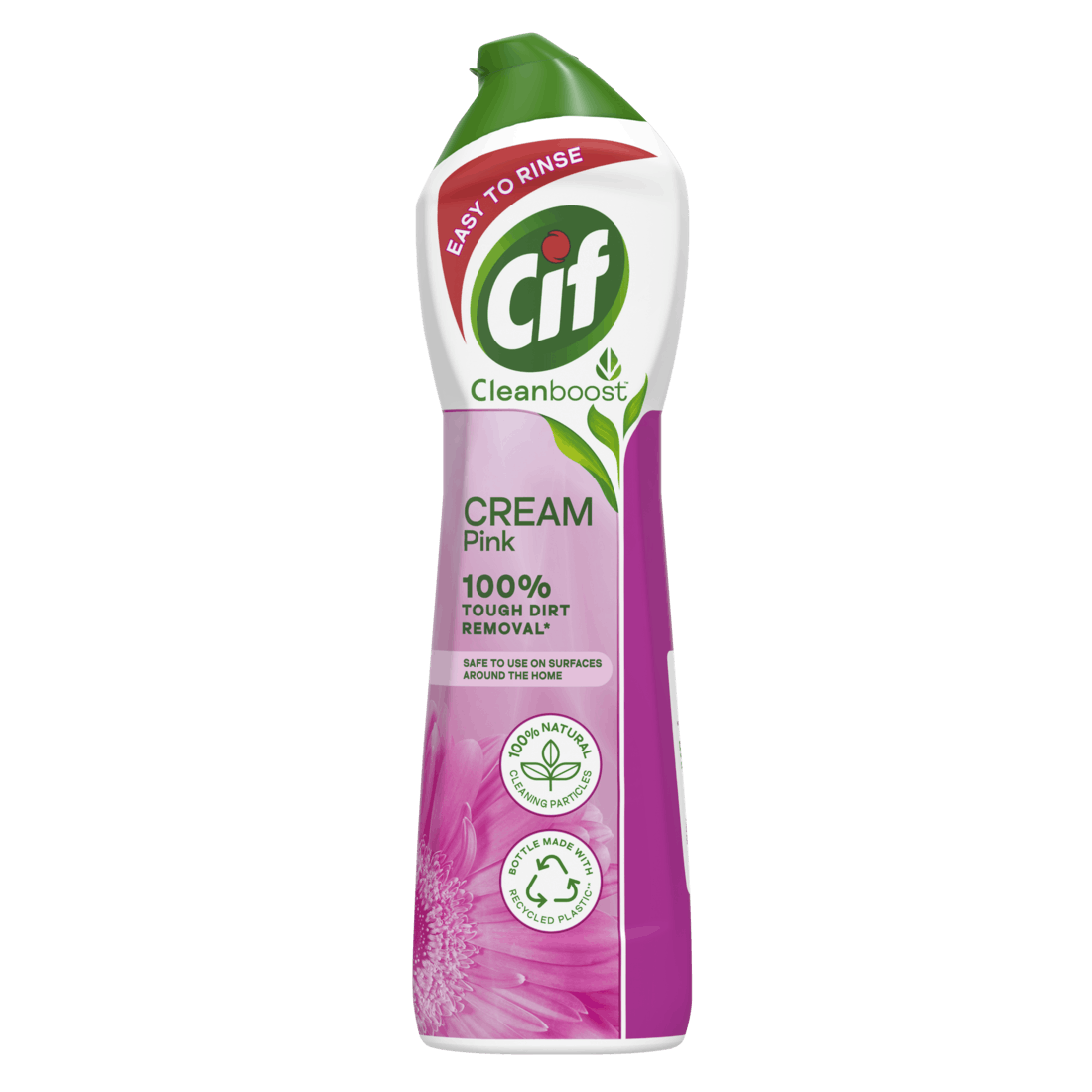 4x Cif Schuurmiddel Pink Flower 500ml