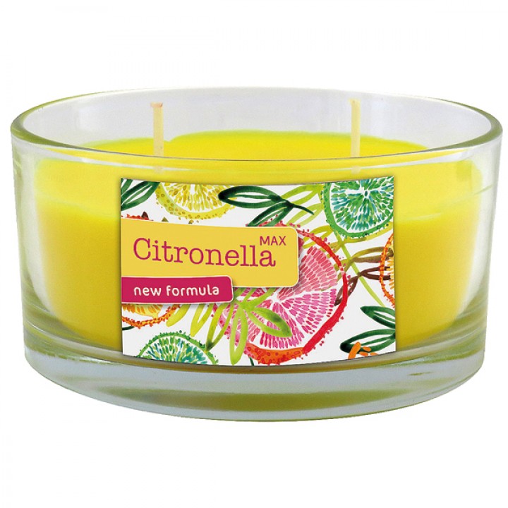 Citronella Kaars in Glas