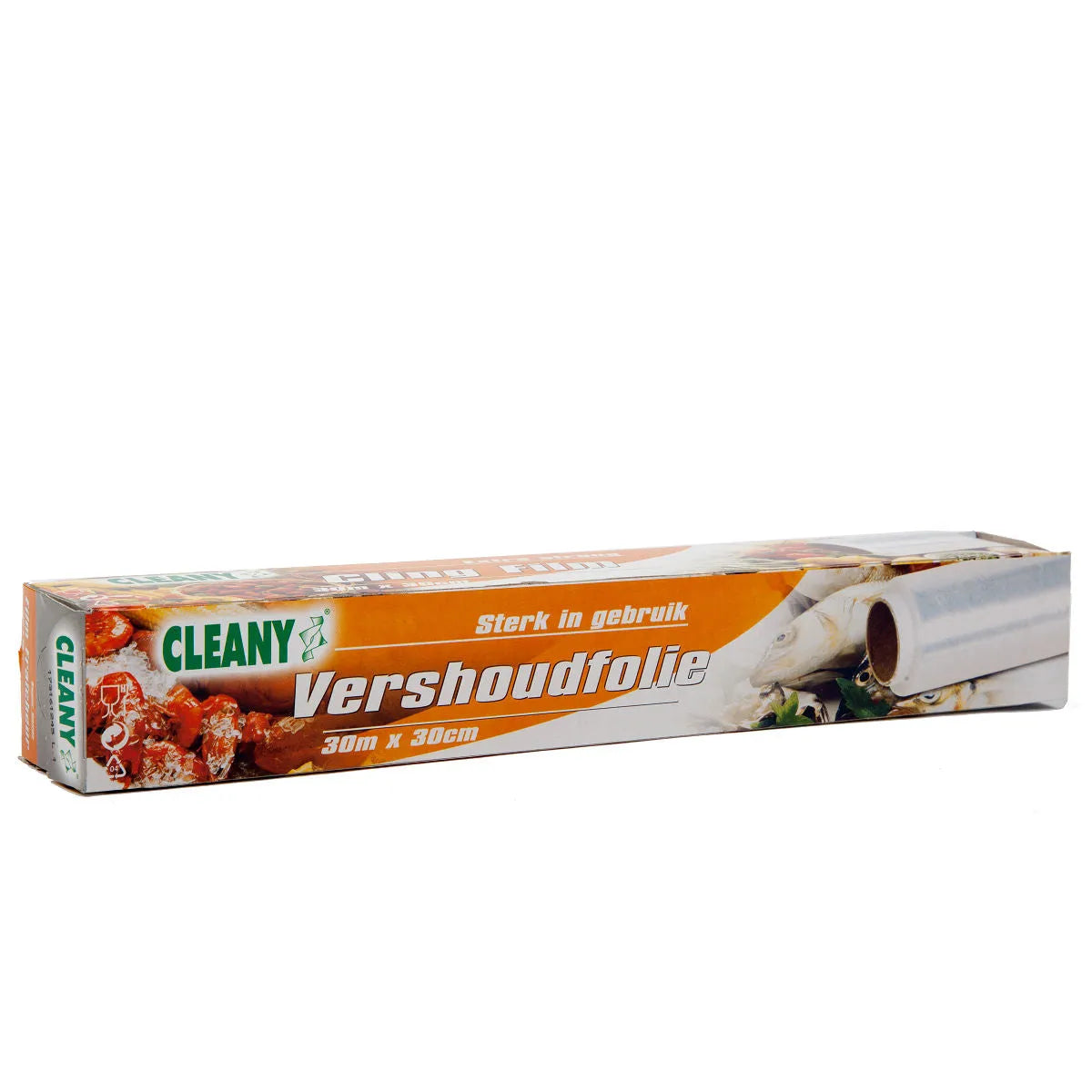 Cleany Vershoudfolie 30x30cm - 30 Meter