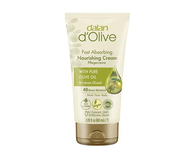 6x Dalan d'Olive Nourishing Hand & Body Cream 60ml