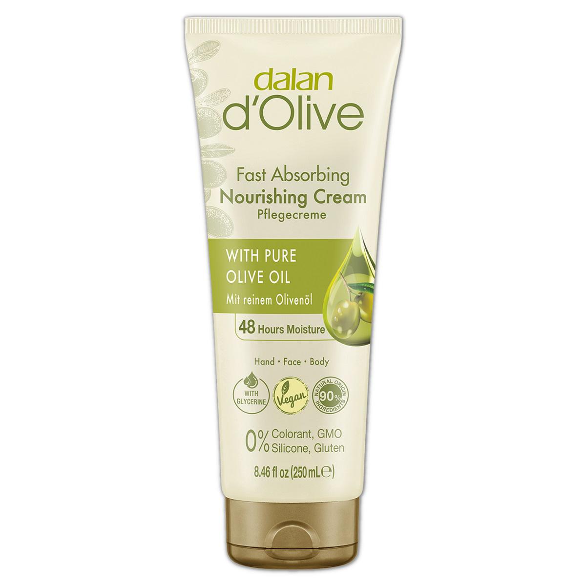 6x Dalan d'Olive Nourishing Hand & Body Cream 250ml