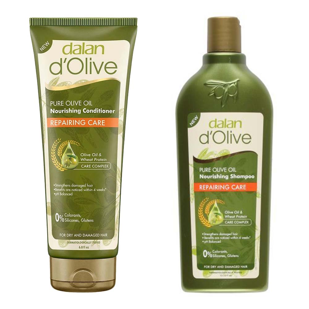 Dalan d’Olive Repairing Care Voordeelpakket 2-Delig