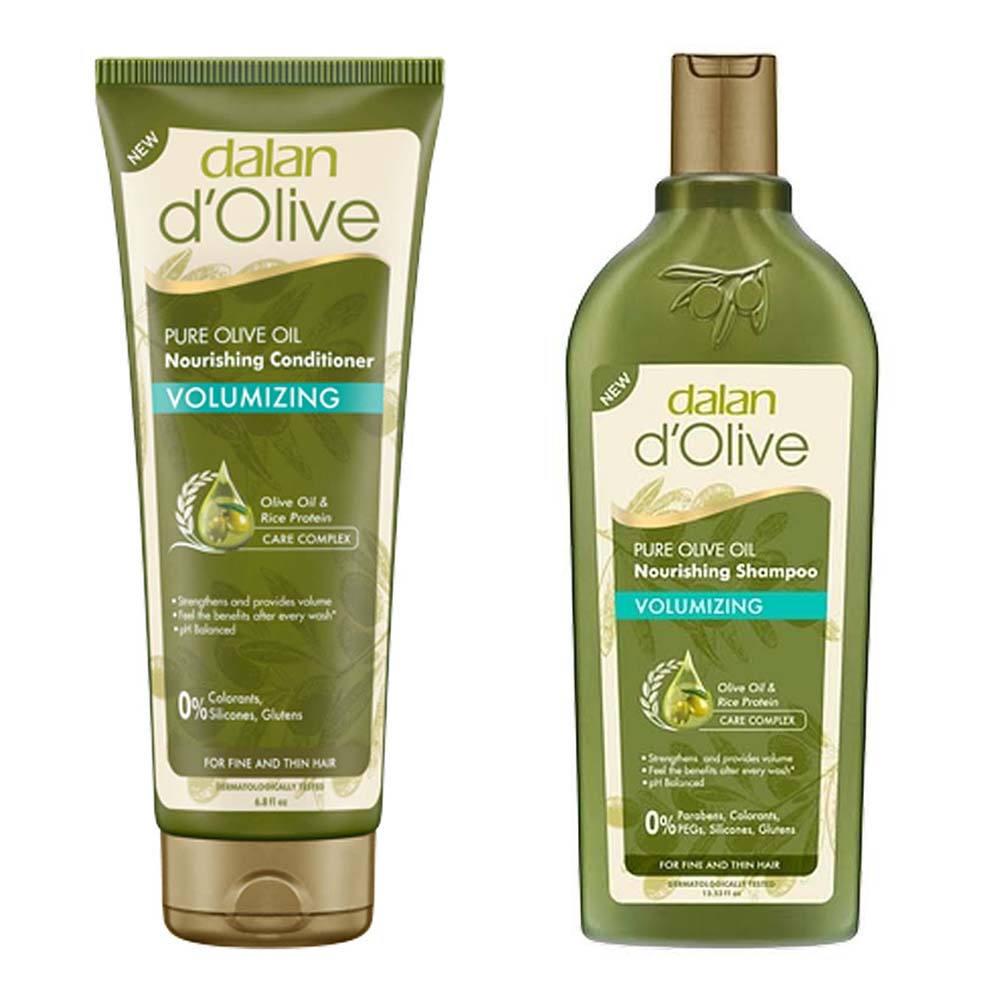 Dalan d’Olive Volumizing Voordeelpakket 2-Delig