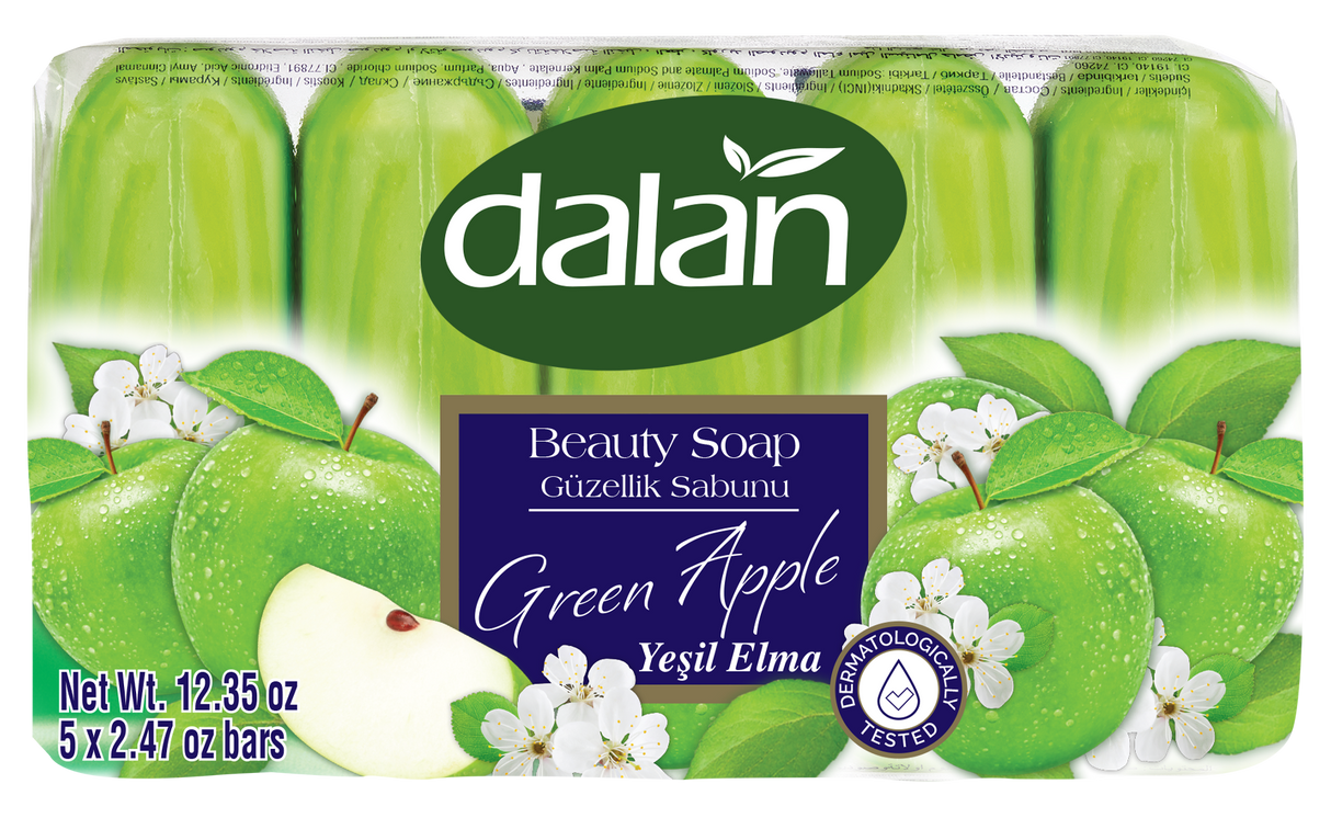 Dalan Beauty Soap Voordeelpakket 3-Delig, VoordeligInslaan.nl