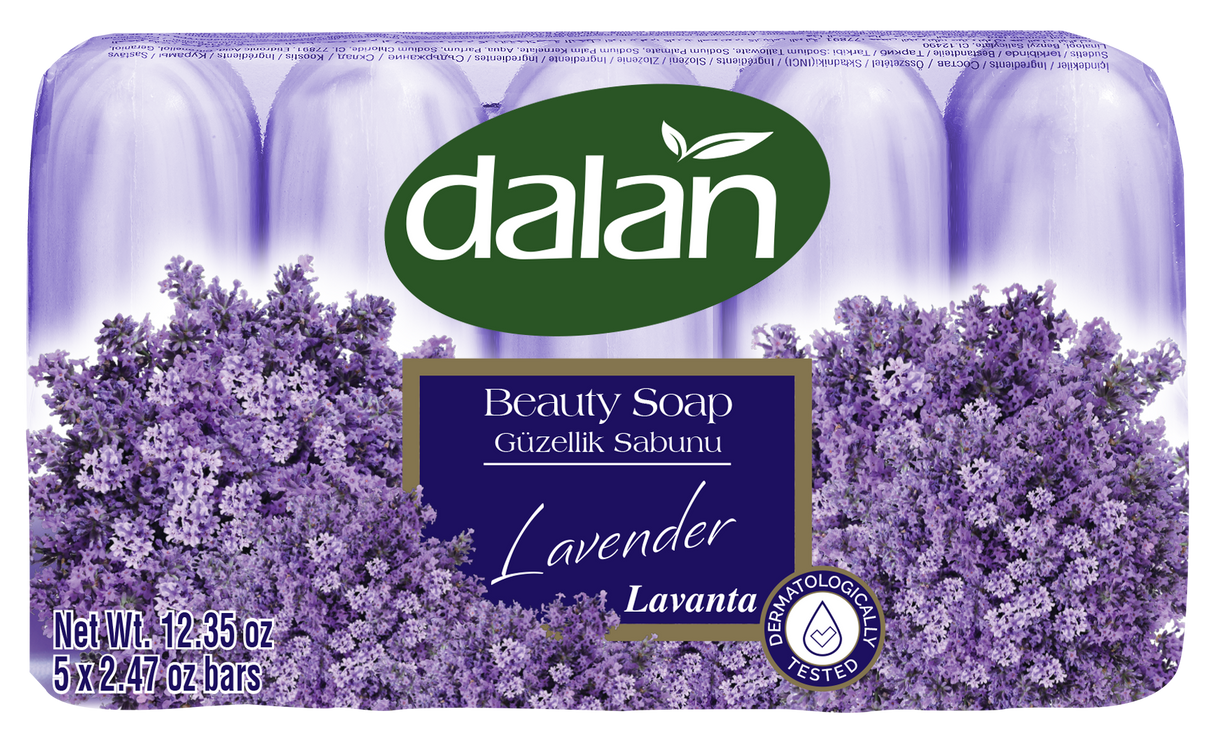 Dalan Beauty Soap Voordeelpakket 3-Delig, VoordeligInslaan.nl