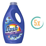 5x Dash Zeebries Lenor Collection Wasmiddel 1170ml