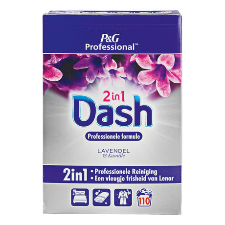 Dash Waspoeder Lenor 2in1 Lavendel & Kamille 7,15kg, VoordeligInslaan.nl