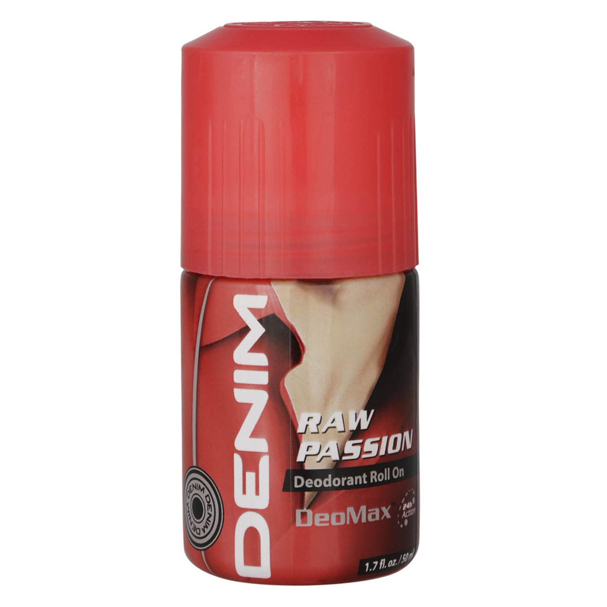 3x Denim Raw Passion Deoroller 50ml, VoordeligInslaan.nl