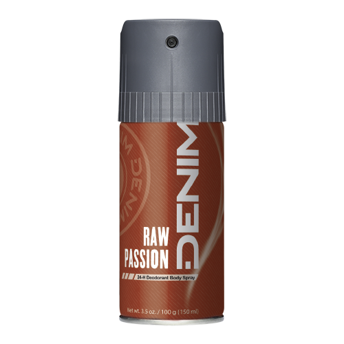 12x Denim Raw Passion Deospray 150ml, VoordeligInslaan.nl