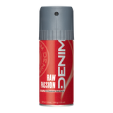 12x Denim Raw Passion Deospray 150ml, VoordeligInslaan.nl