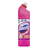 9x Domestos Toiletreiniger Pink Power 750ml, VoordeligInslaan.nl