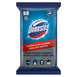 6x Domestos Vochtige Schoonmaakdoekjes Ocean 60stuks, VoordeligInslaan.nl