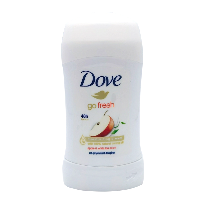 6x Dove Apple & White Tea Deostick 40ml