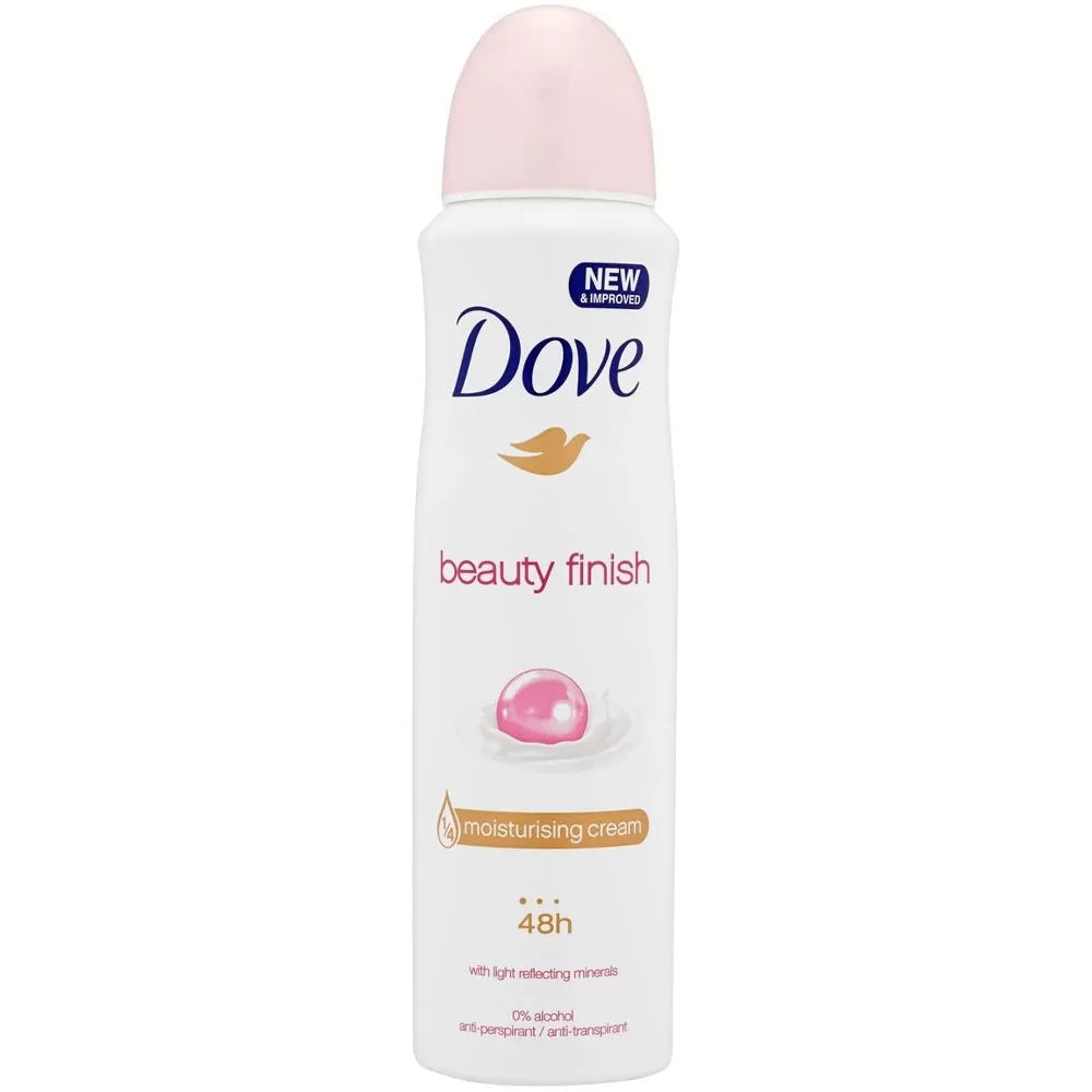 6x Dove Beauty Finish Deospray 150ml, VoordeligInslaan.nl