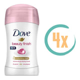 4x Dove Beauty Finish Deostick 40ml, VoordeligInslaan.nl