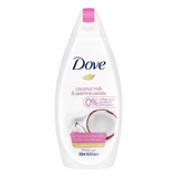 6x Dove Coconut & Jasmine Douchegel 500ml, VoordeligInslaan.nl