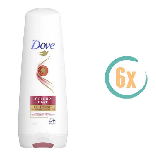 6x Dove Colour Care Conditioner 200ml