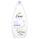 6x Dove Derma Soothing Sensitive Care Bodywash 450ml