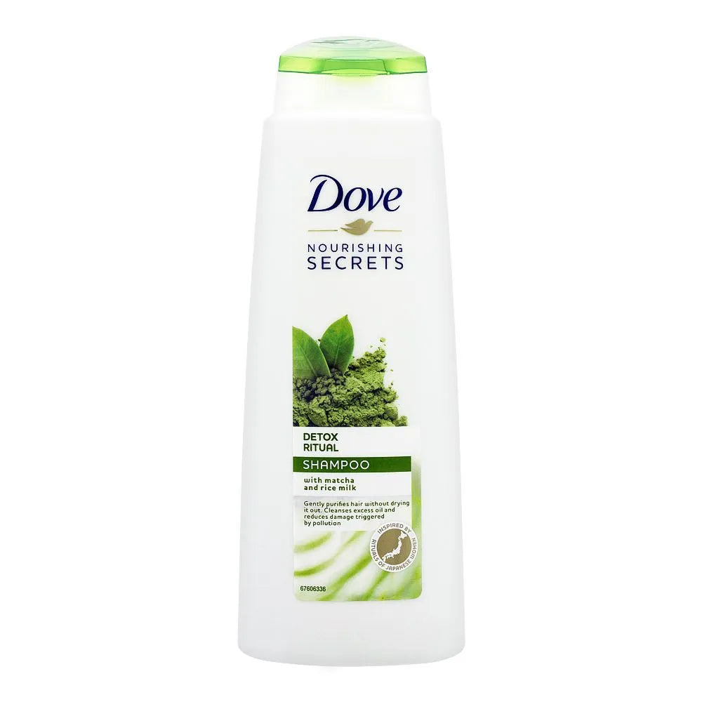 6x Dove Detox Ritual Shampoo 400ml