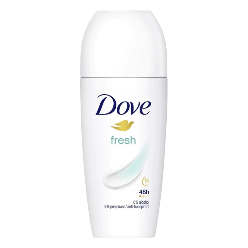 6x Dove Fresh Deoroller 50ml, VoordeligInslaan.nl