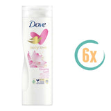 6x Dove Glowing Bodylotion 400ml