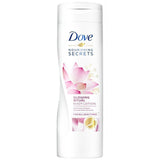 6x Dove Glowing Bodylotion 400ml, VoordeligInslaan.nl