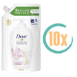 10x Dove Glowing Handzeep Navulling 500ml, VoordeligInslaan.nl