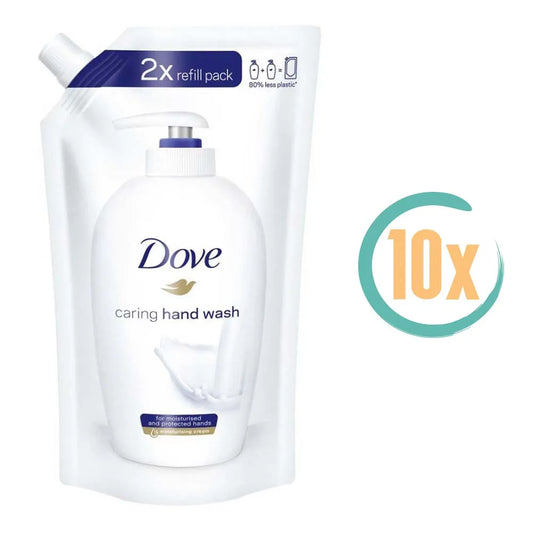 10x Dove Original Handzeep Navulling 500ml