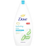 6x Dove Hydrating Care Douchegel 450ml