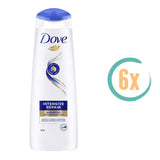 6x Dove Intensive Repair Shampoo 250ml