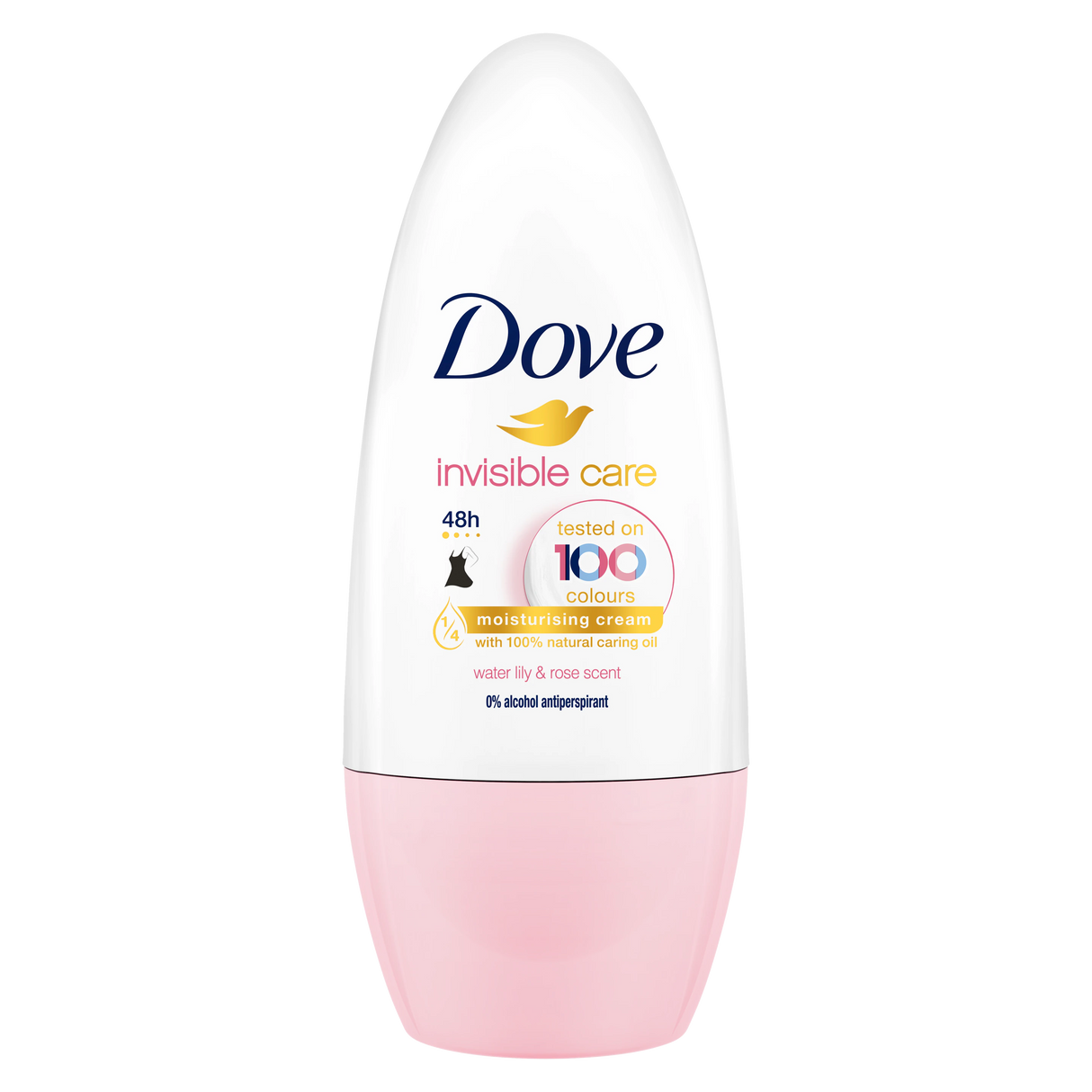 6x Dove Invisible Care Deoroller 50ml, VoordeligInslaan.nl