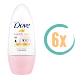 6x Dove Invisible Care Deoroller 50ml, VoordeligInslaan.nl