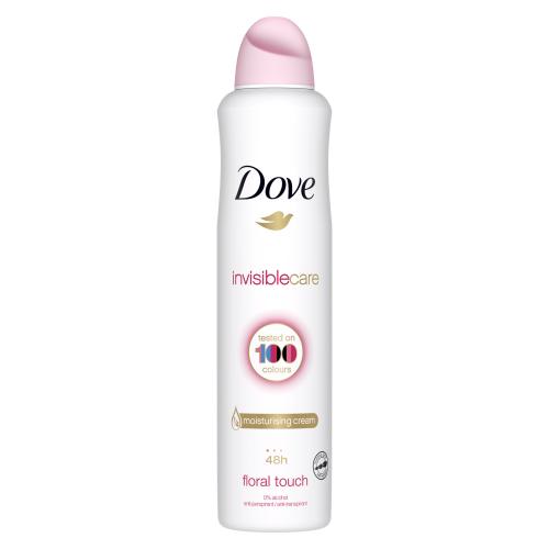 6x Dove Invisible Care Deospray 250ml, VoordeligInslaan.nl