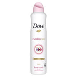 6x Dove Invisible Care Deospray 250ml, VoordeligInslaan.nl