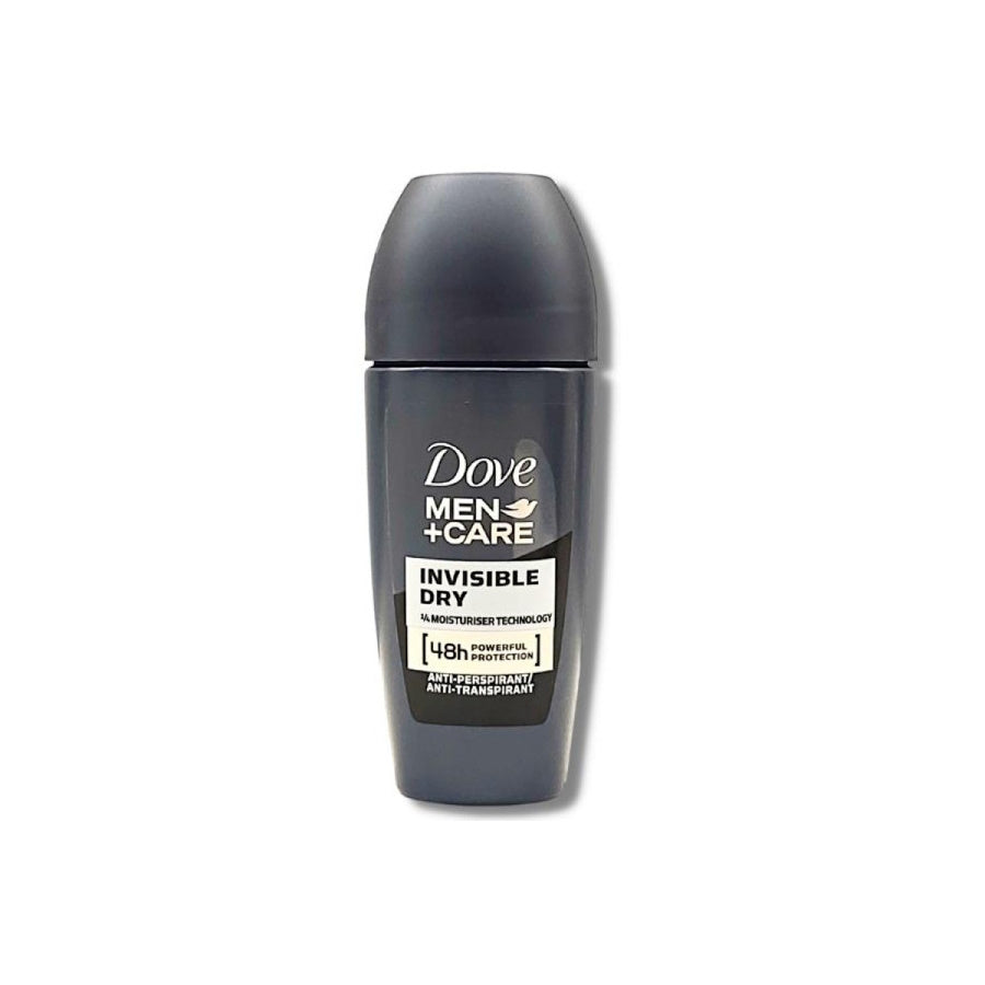 6x Dove Men+Care Invisible Dry Deoroller 50ml