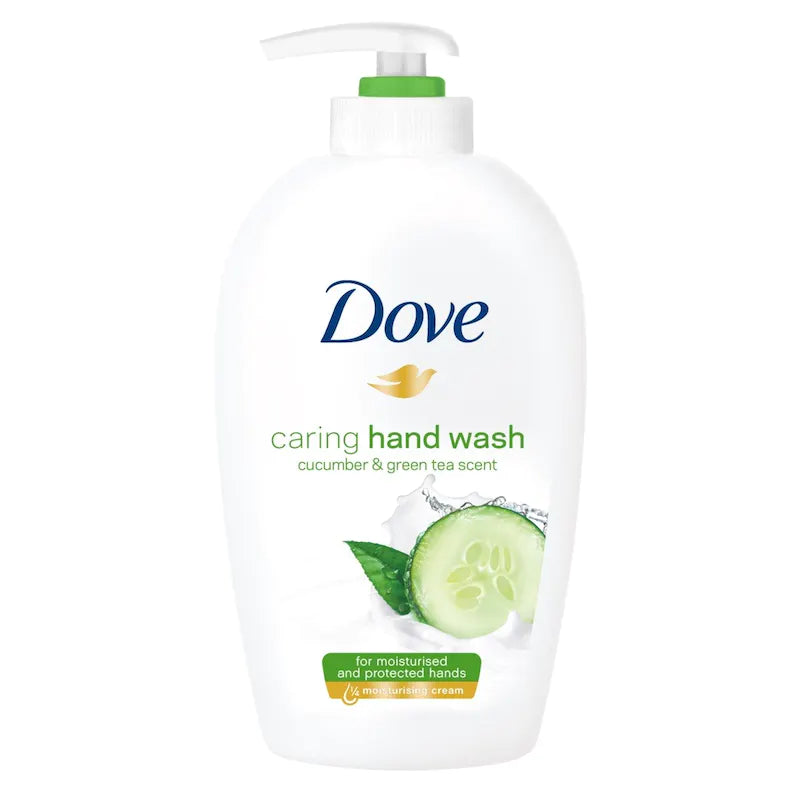 6x Dove Komkommer Handzeep 250ml, VoordeligInslaan.nl