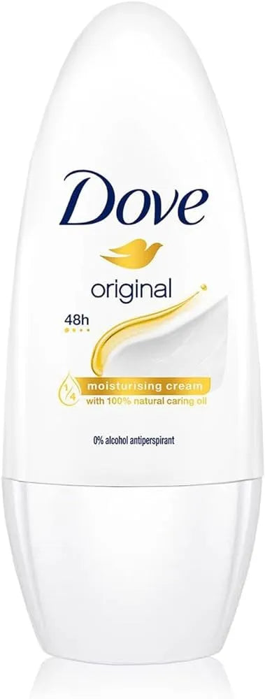 6x Dove Deoroller Original 50ml