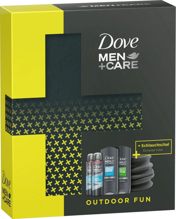 Dove Outdoor Fun Geschenkset 5-Delig, VoordeligInslaan.nl