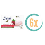 6x Dove Pomegranate Cream Bar 90gr, VoordeligInslaan.nl