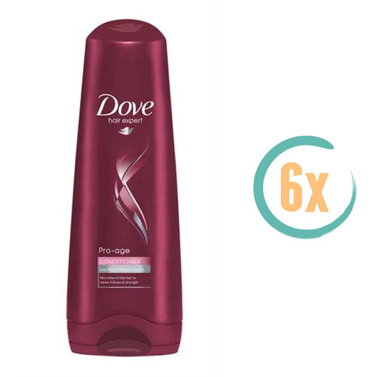 6x Dove Pro Age Conditioner 200ml