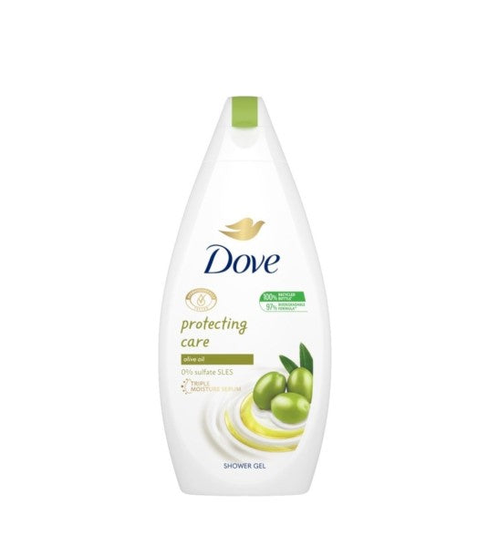 6x Dove Protecting Care Olive Oil Douchegel 450ml