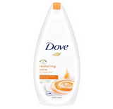 6x Dove Restoring Care Bodywash 500ml