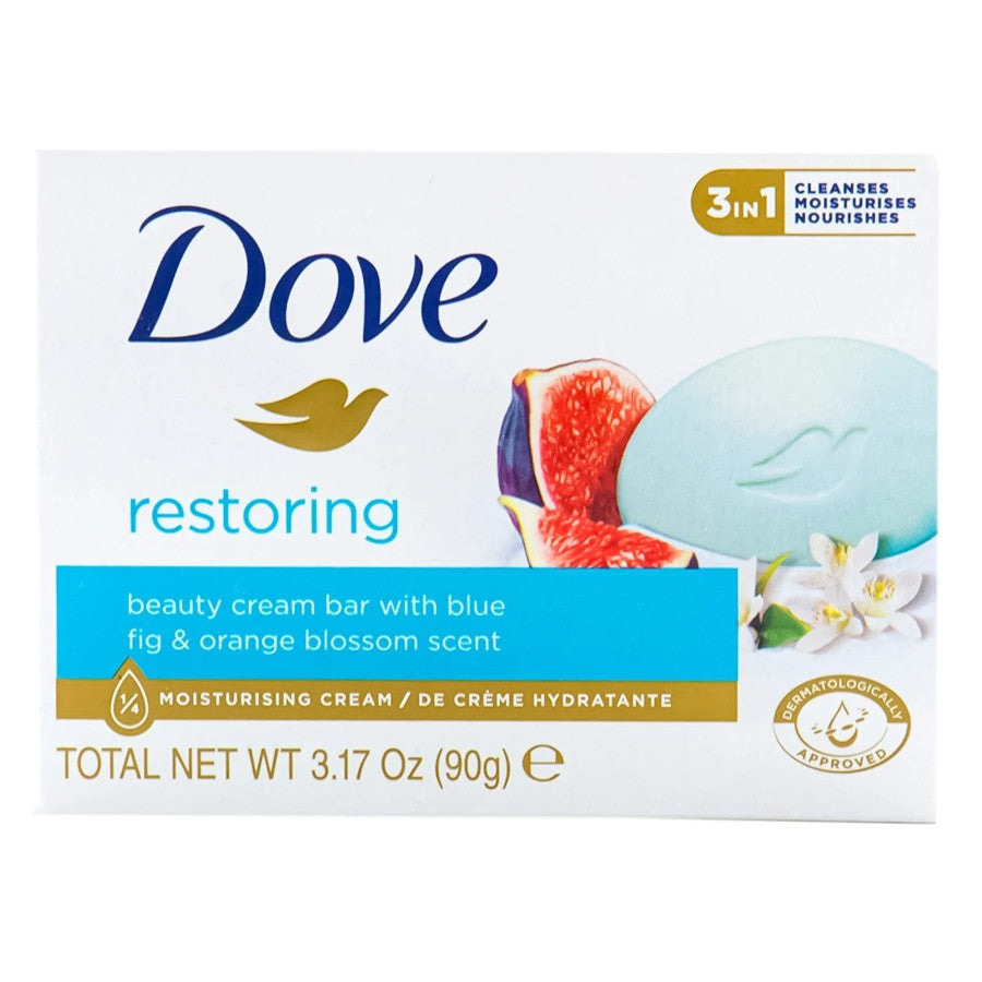 12x Dove Restoring Cream Bar 90gr, VoordeligInslaan.nl