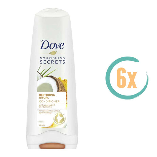 6x Dove Restoring Ritual Kokos Conditioner 200ml