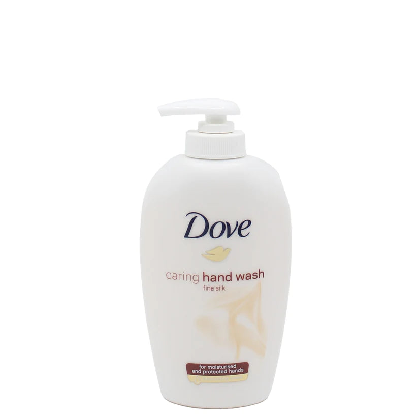 6x Dove Silk Handzeep Pompje 250ml, VoordeligInslaan.nl