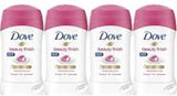 4x Dove Beauty Finish Deostick 40ml, VoordeligInslaan.nl