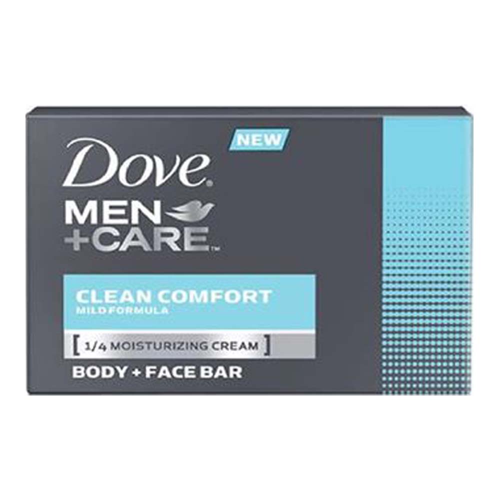 3x Dove Men Clean Comfort Zeep 100gr